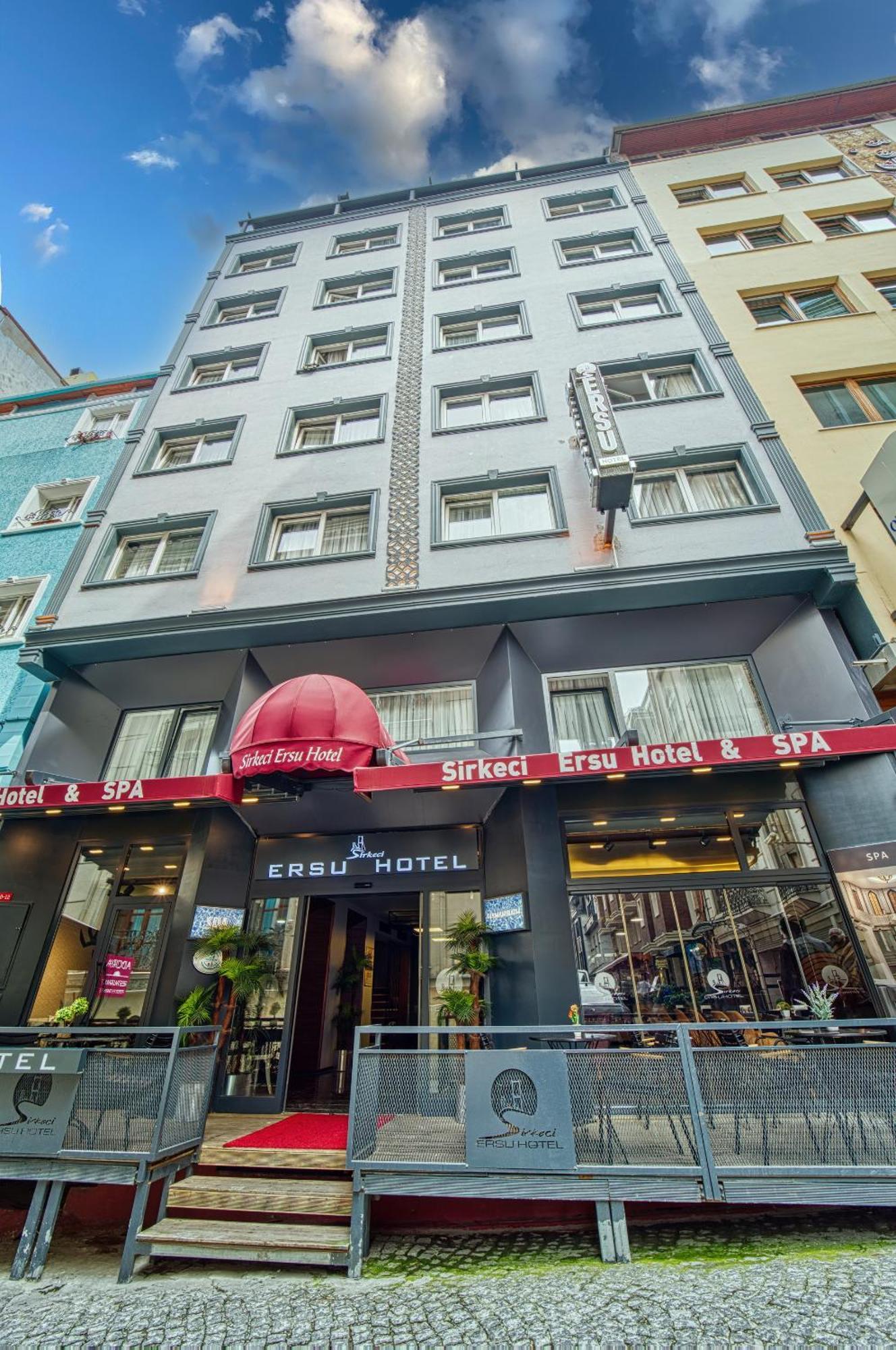 اسطنبول Sirkeci Ersu Hotel & Spa المظهر الخارجي الصورة