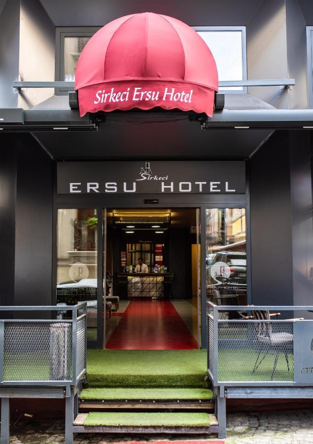 اسطنبول Sirkeci Ersu Hotel & Spa المظهر الخارجي الصورة